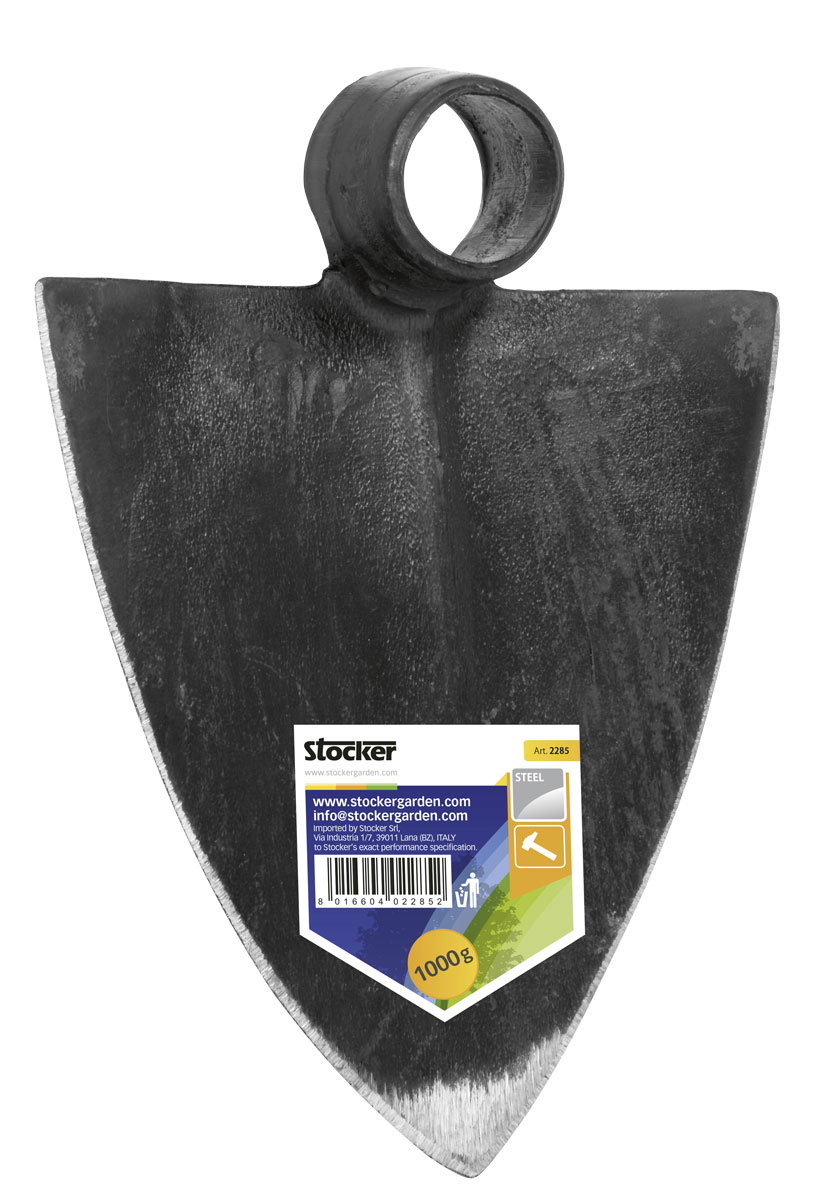 Stocker Herzförmige geschmiedete Stahl Hacke