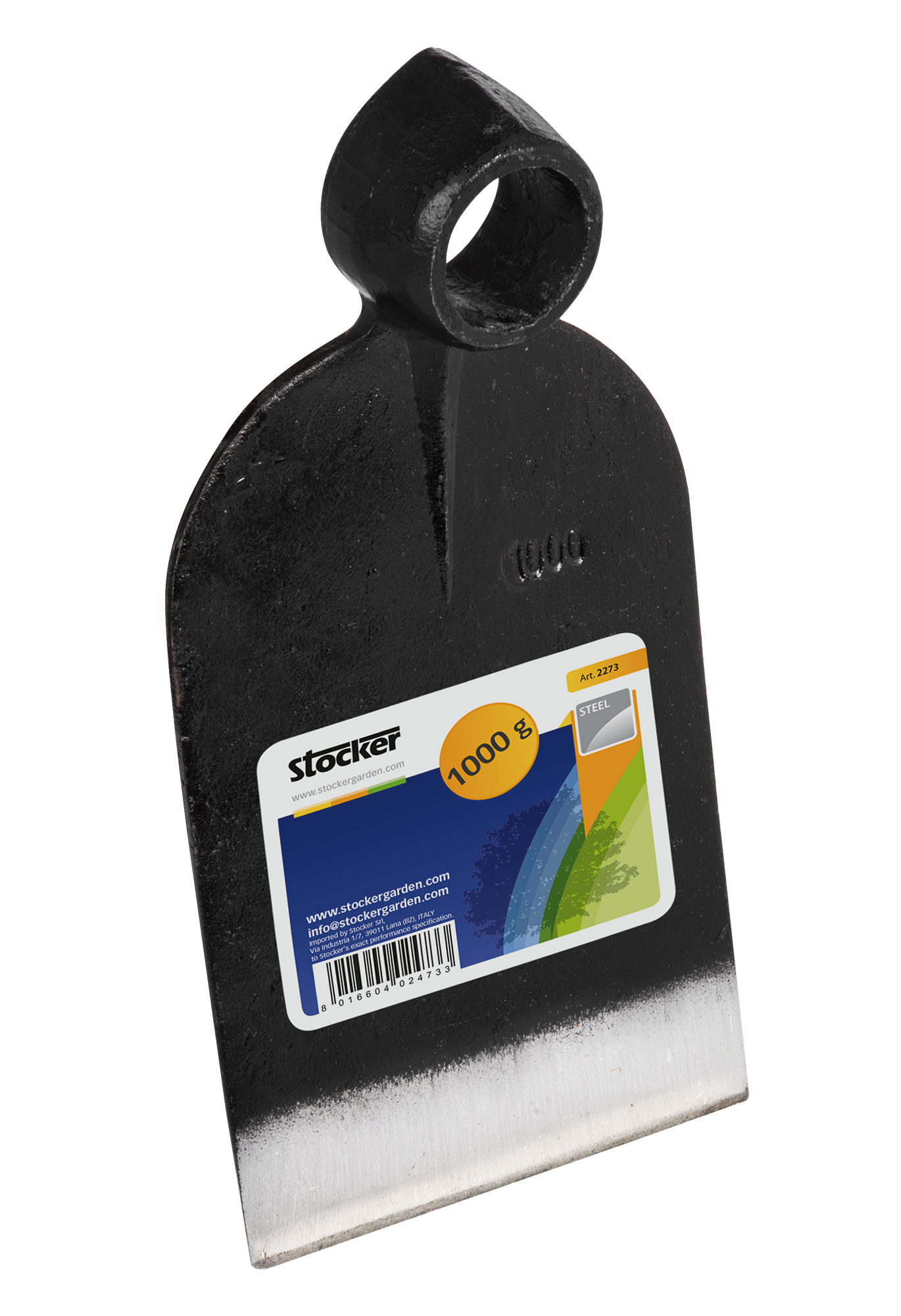 Stocker Hacke Auge rund 1000 g