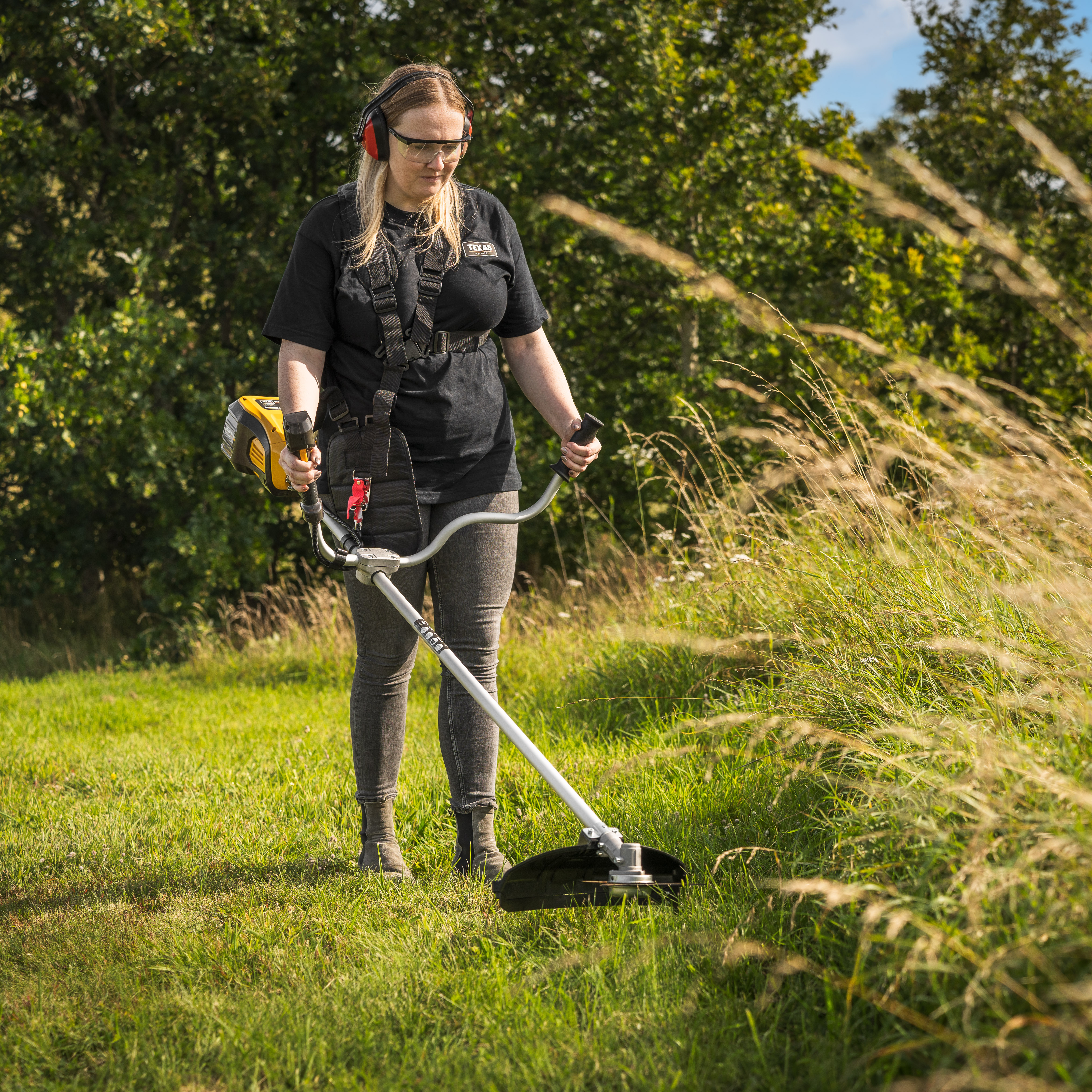 Texas Akku Motorsense BCZ 5800