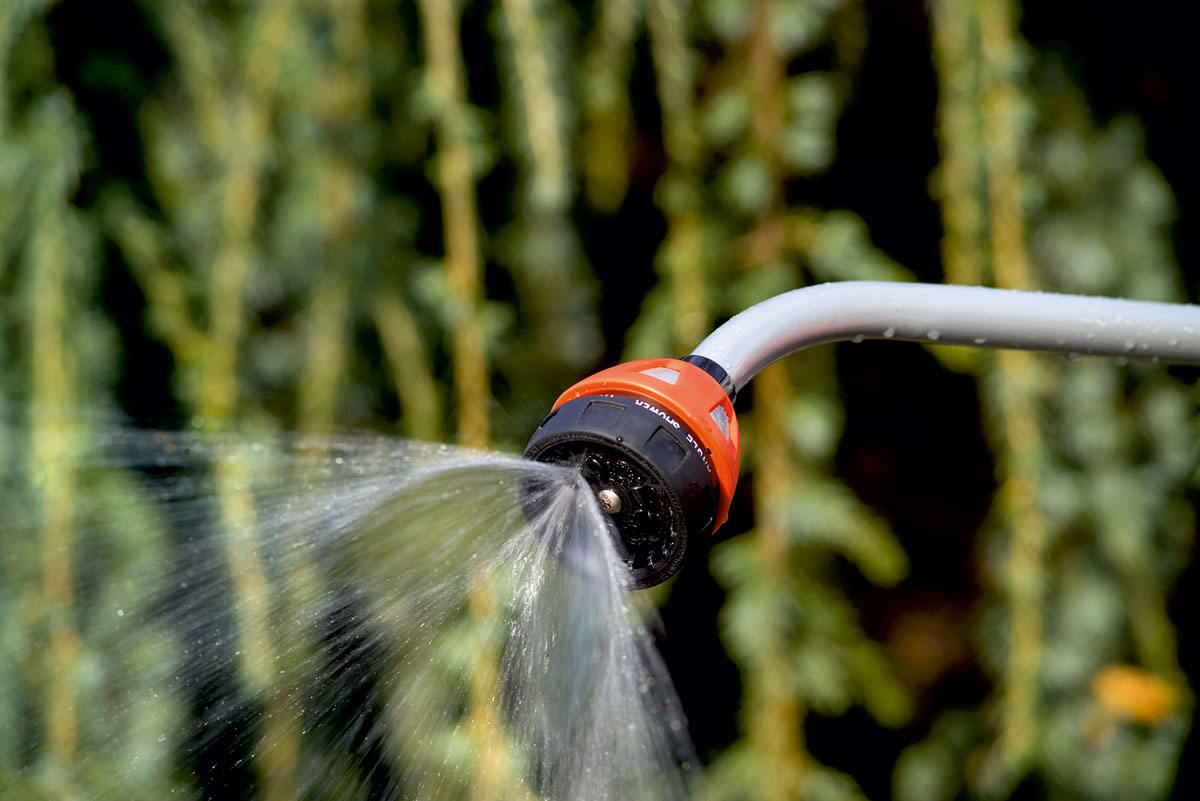 Stocker Gießstab in Aluminium 46