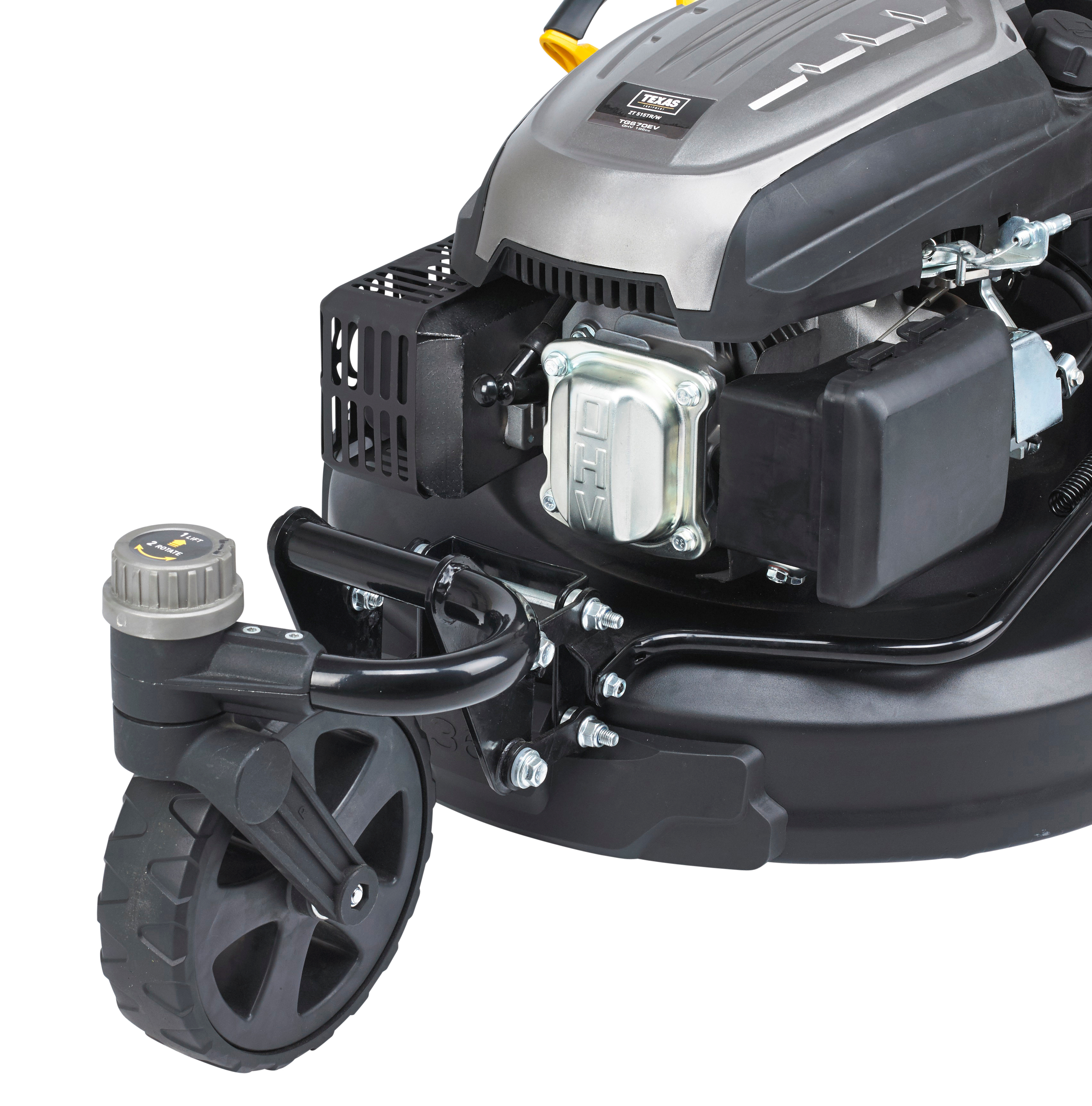 Texas Benzin Rasenmäher - ZT 515TR/WE (el-start)