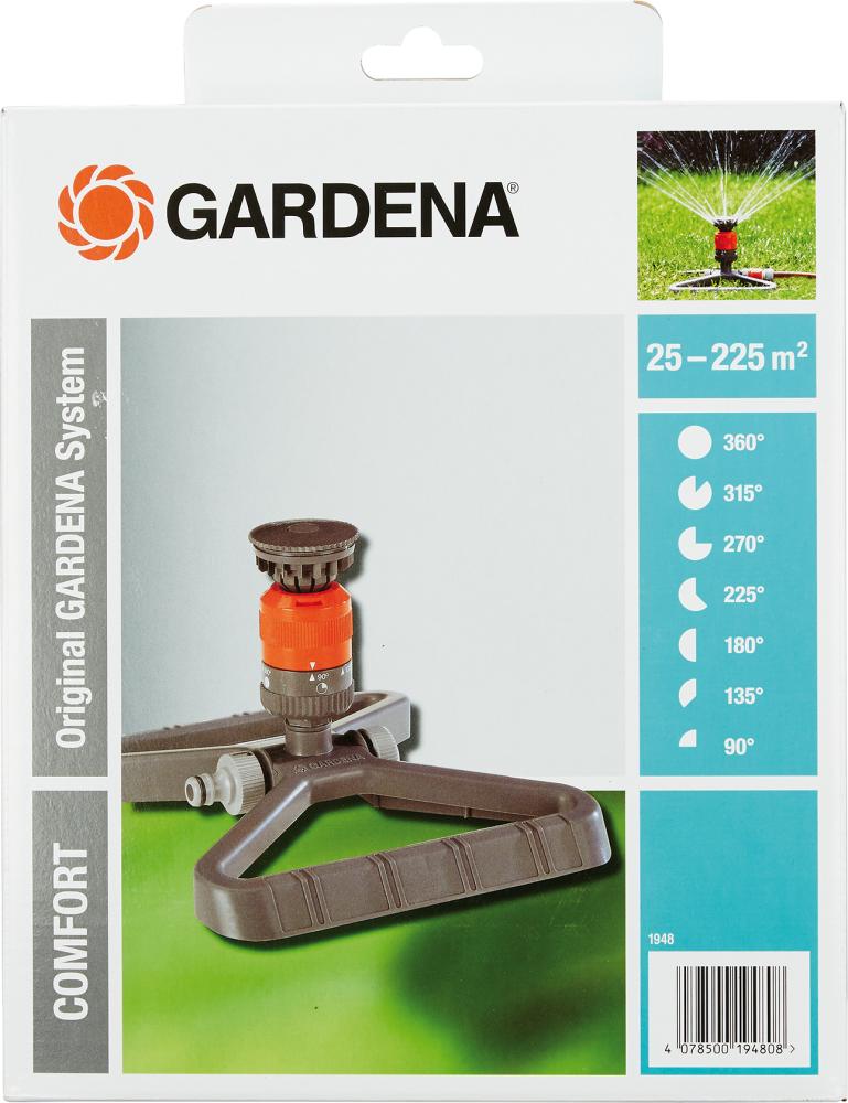 Kreisregner VARIO m. Schlitten Gardena