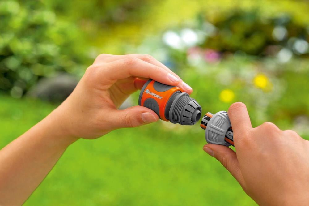 Schlauchverbinder-Satz 13mm (1/2")/15mm (5/8")