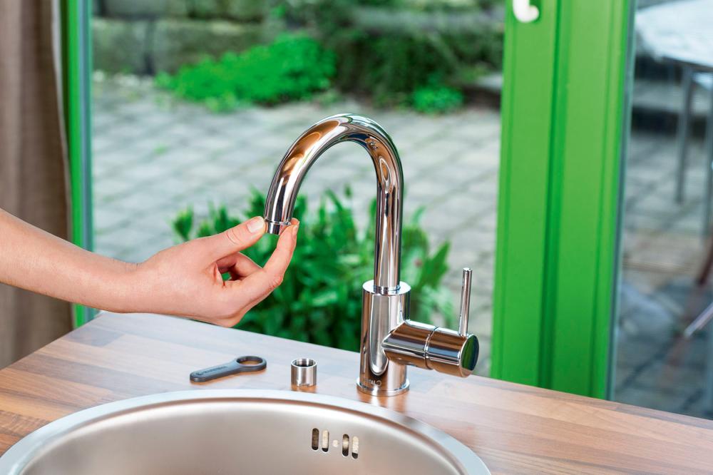 Hahnverbinder f. Indoor-Wasserhähne 18210-20