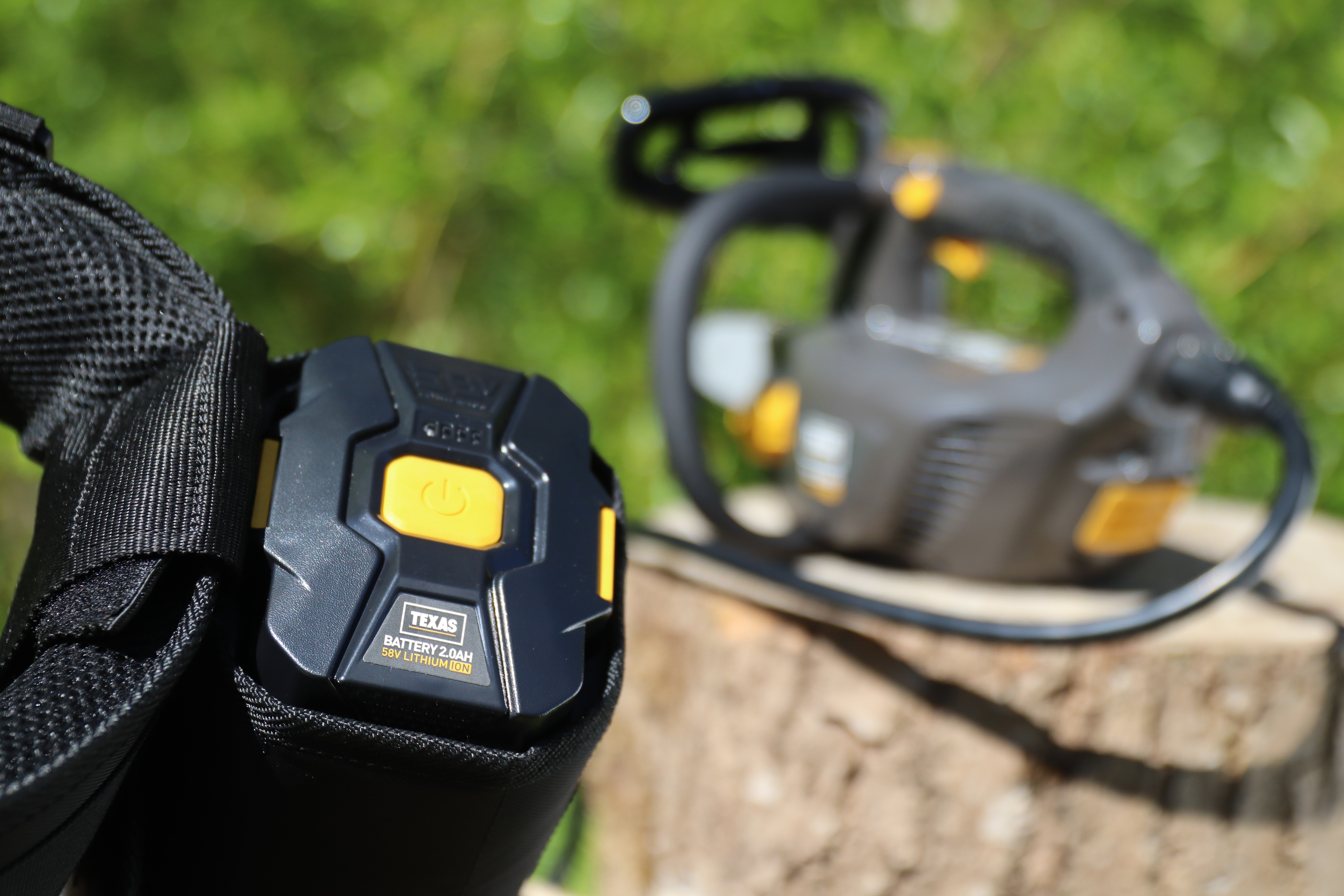 Texas Akku Kettensäge TCZ 5800