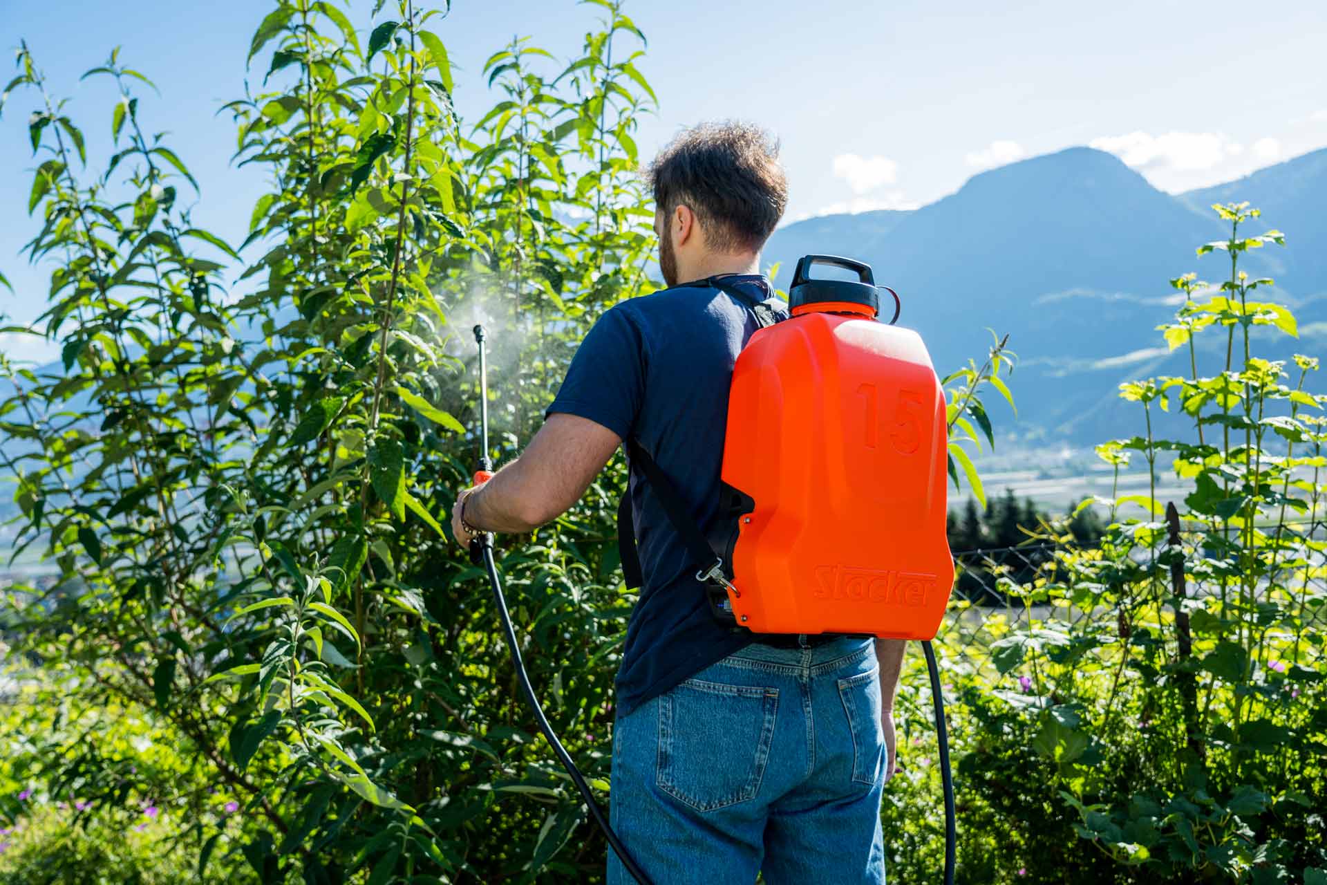 Stocker Elektrische Rückenspritze 15 L Li-Ion