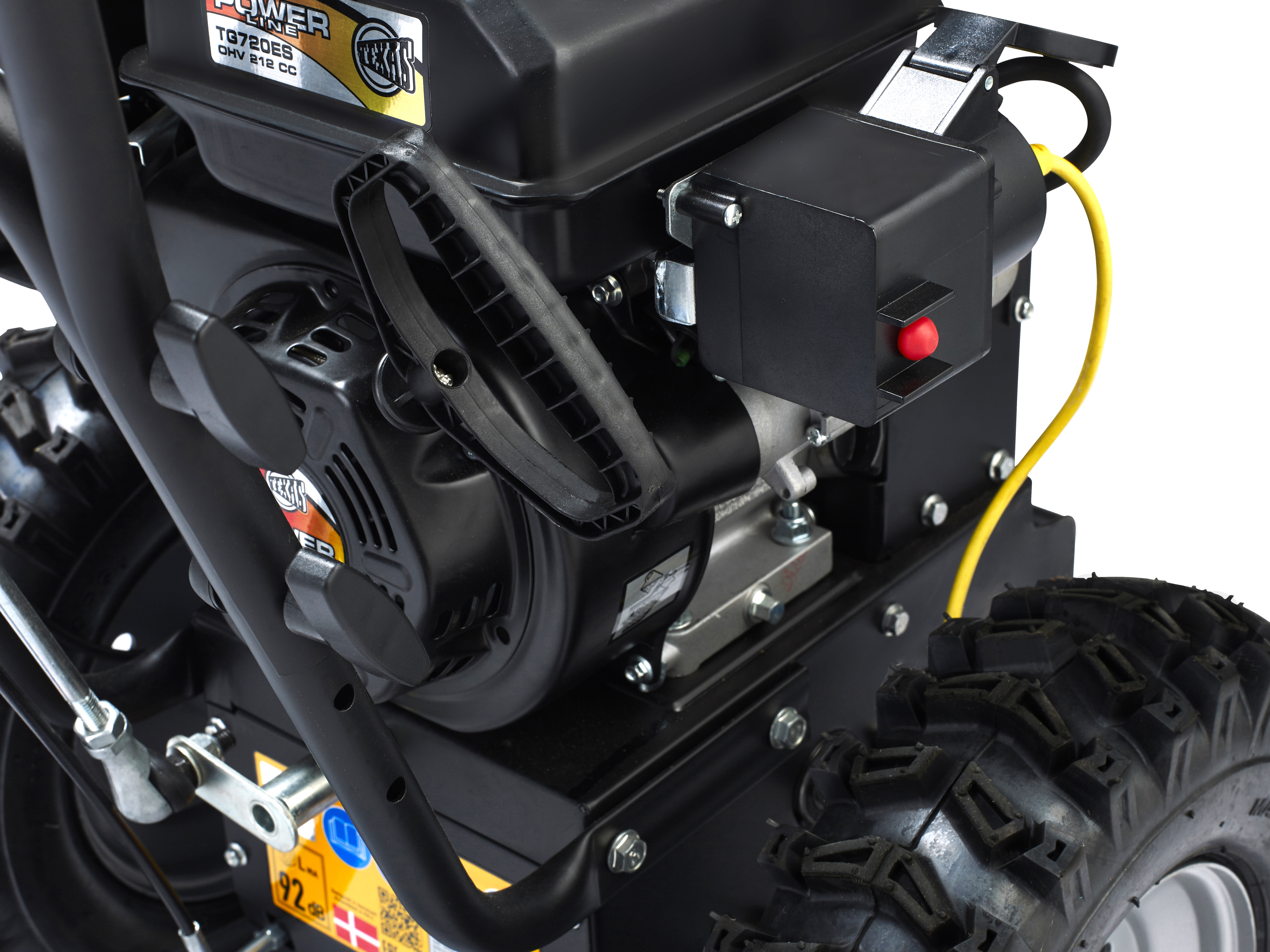 Texas Multifunktionsmaschine - Combi 800TGE Geräteträger