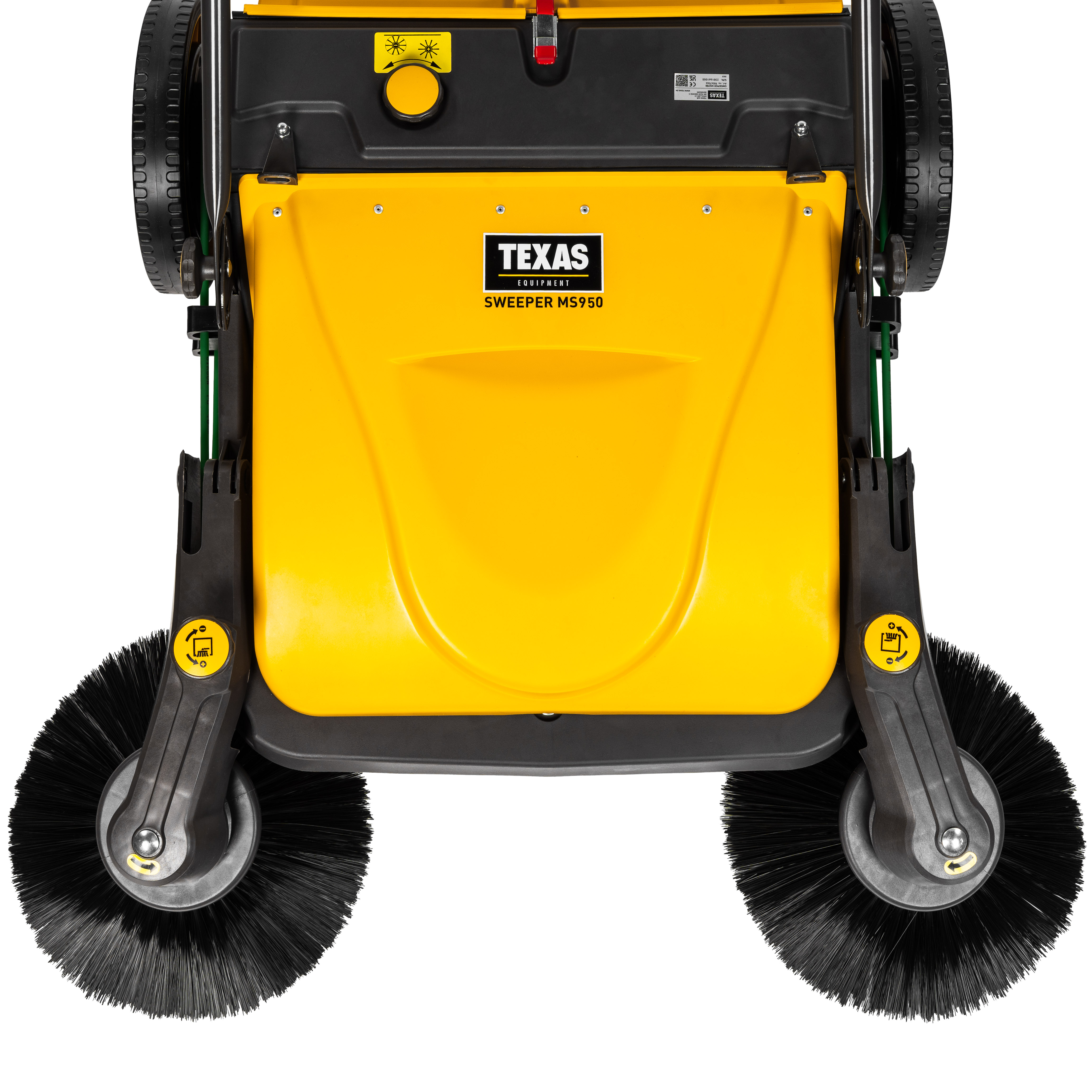 Texas Kehrmaschine - Sweeper MS950