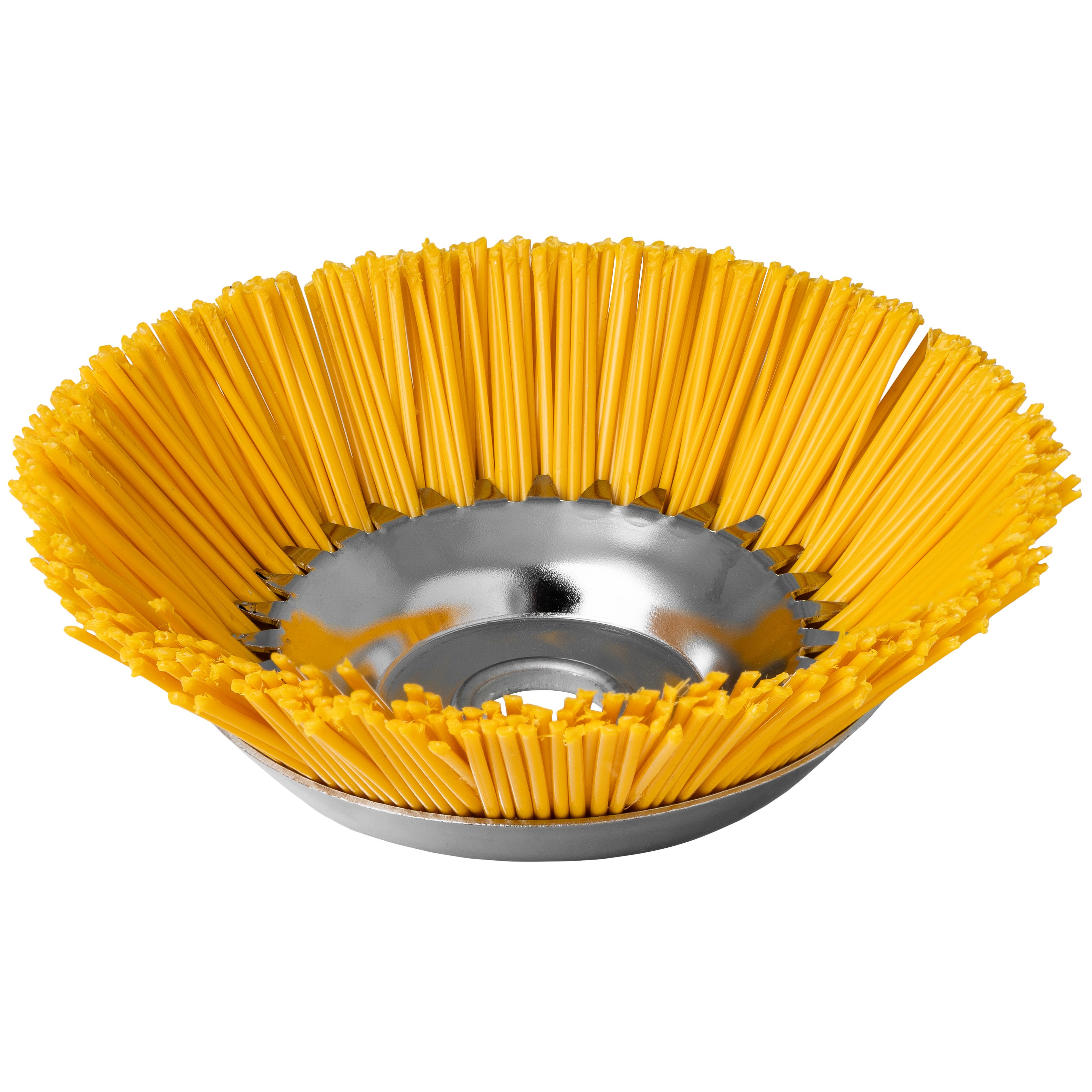 Texas Nylon-Unkrautbürste 20 cm – schonend für Fliesen & Pflaster