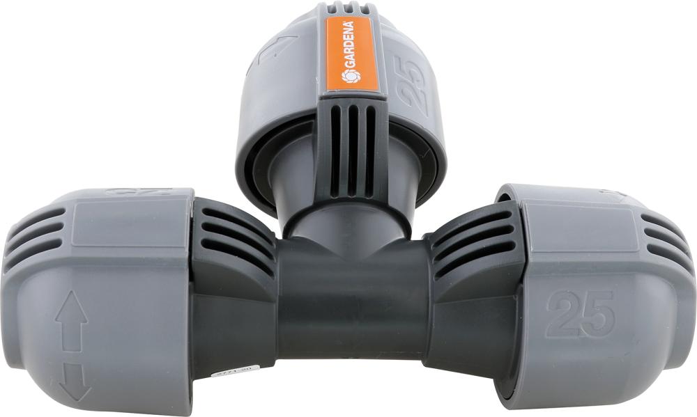T-Stück 25 mm Quick +EasyGardena T-Stück 25 mm Quick +EasyGardena