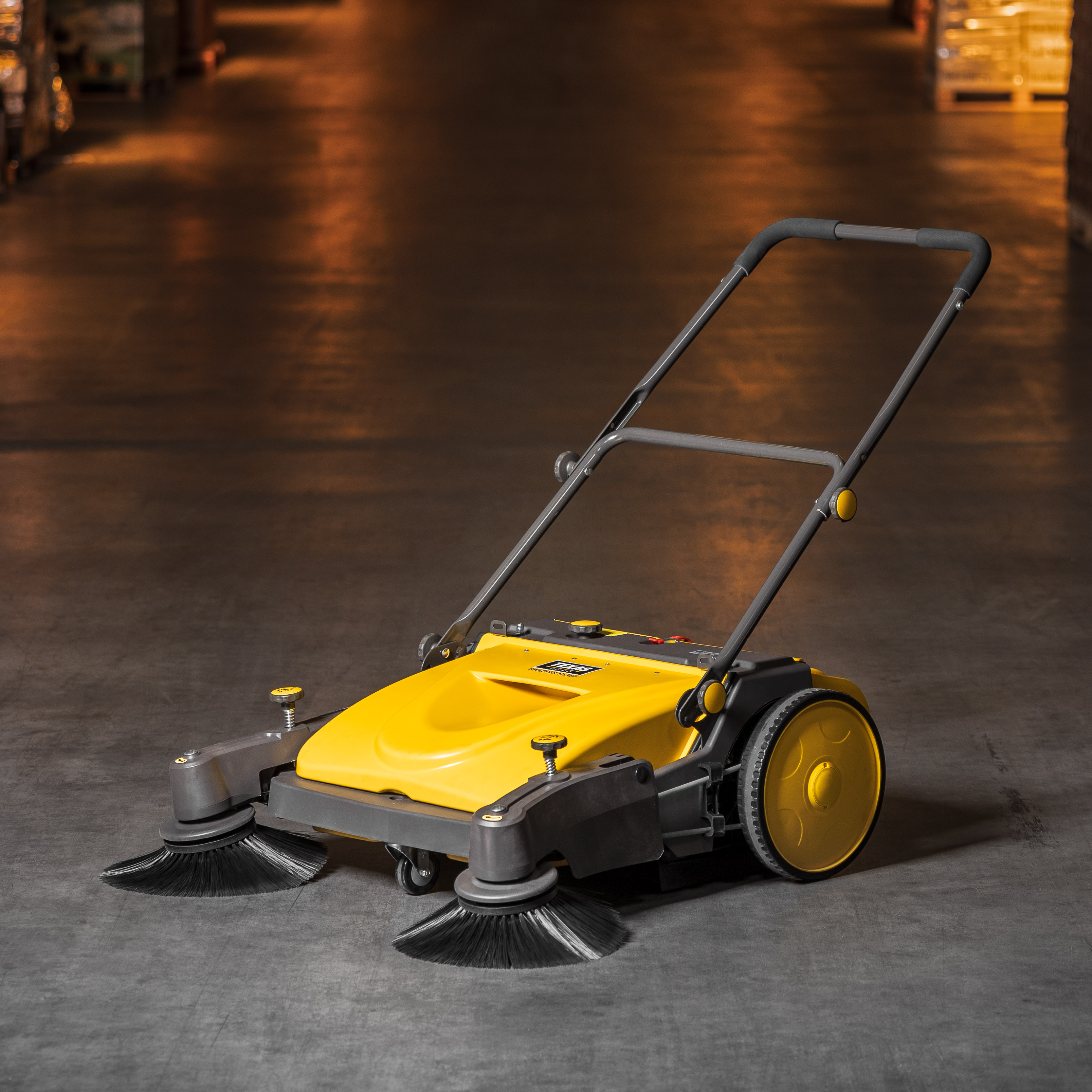 Texas Kehrmaschine - Sweeper MS950