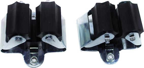 Gerätehalter Rolle 2er Set