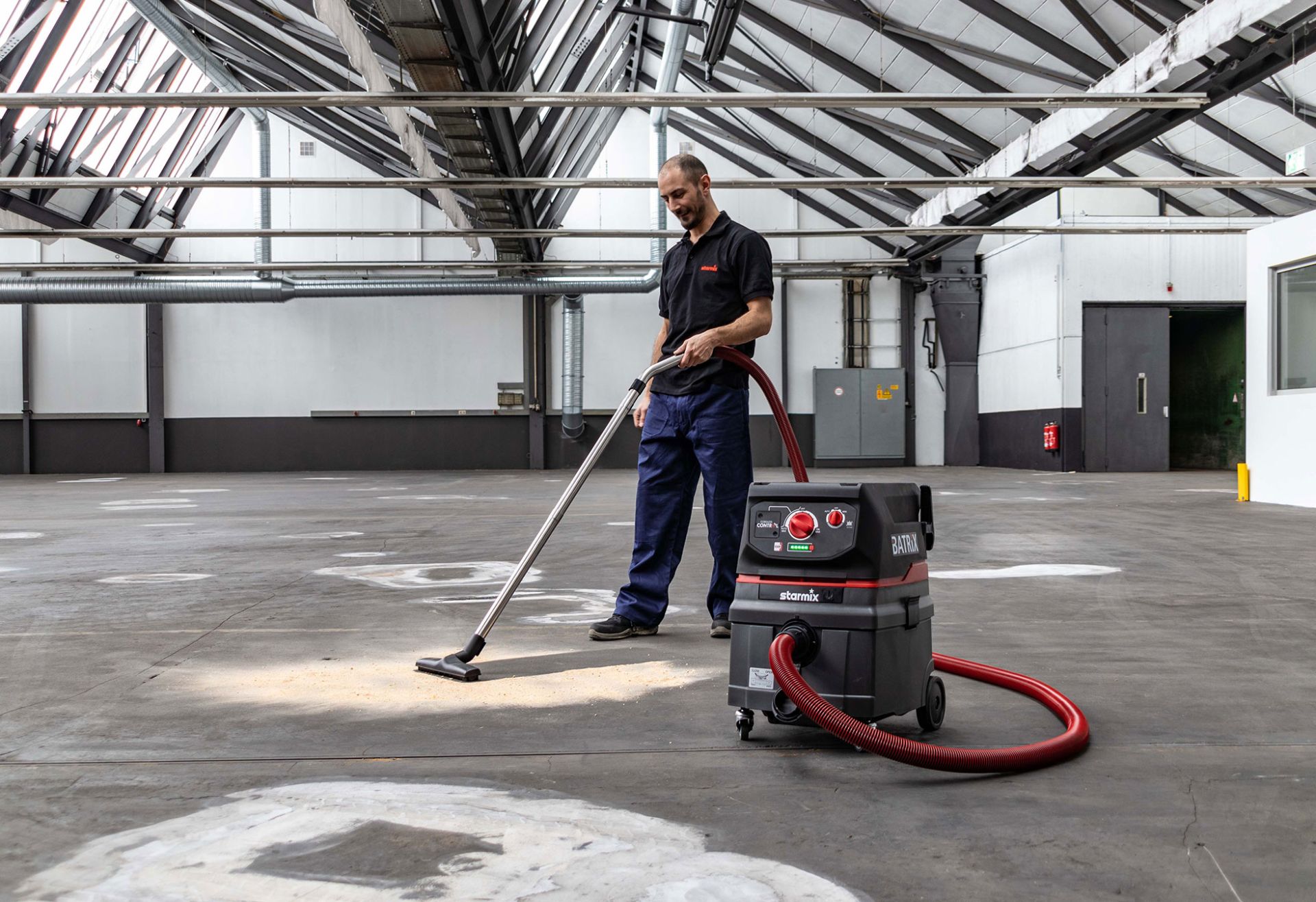 Starmix Akku Nass- und Trockensauger ISC BATRIX L 36-18V ohne Akku