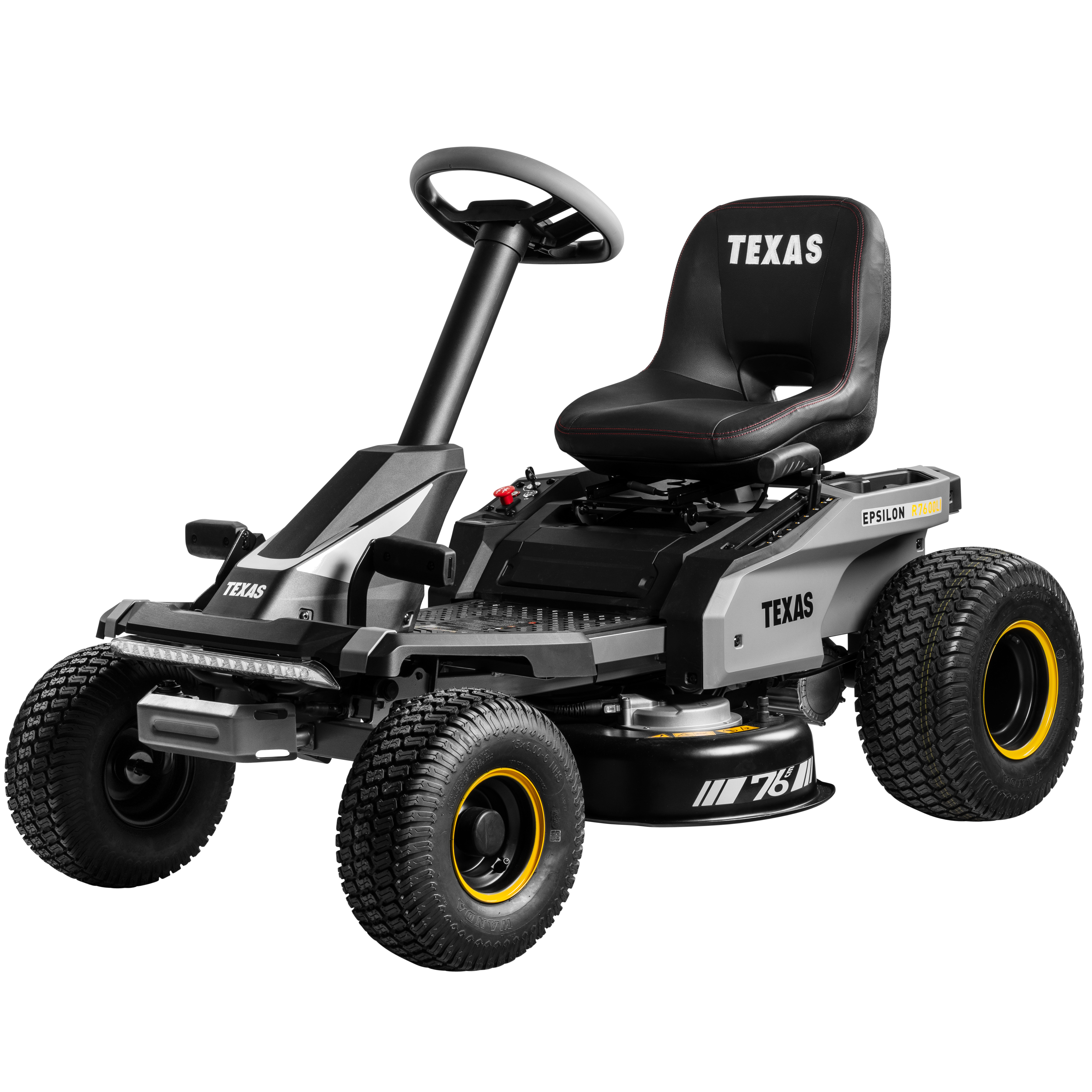 Texas Rasentraktor / Aufsitzmäher - Epsilon R7600LI NEW