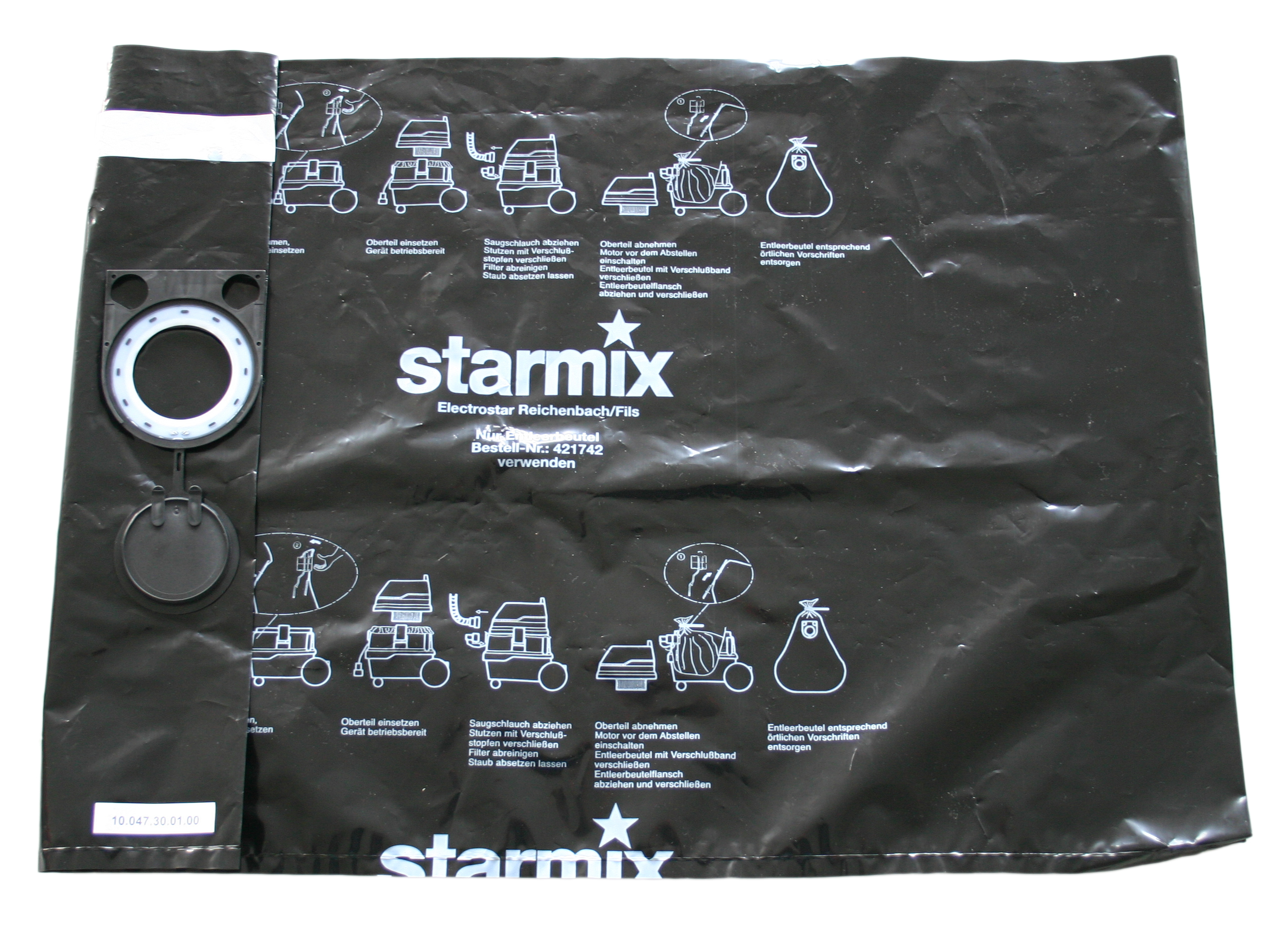 Starmix PE-Entleer-und Entsorgungsbeutel FBPE 35, 5er Pack H-Asbest