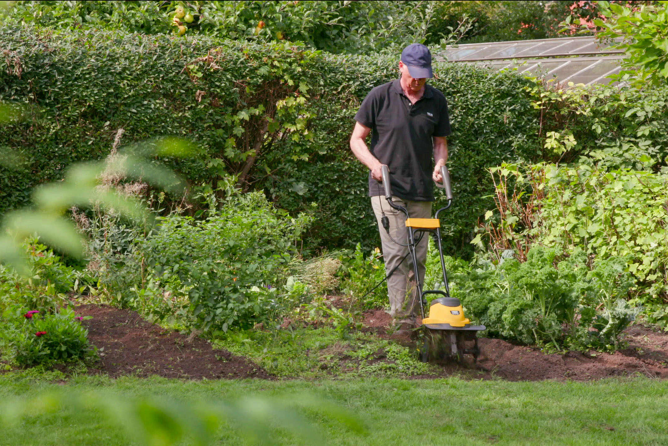 Texas Elektro Motorhacke - El-Tex 1000