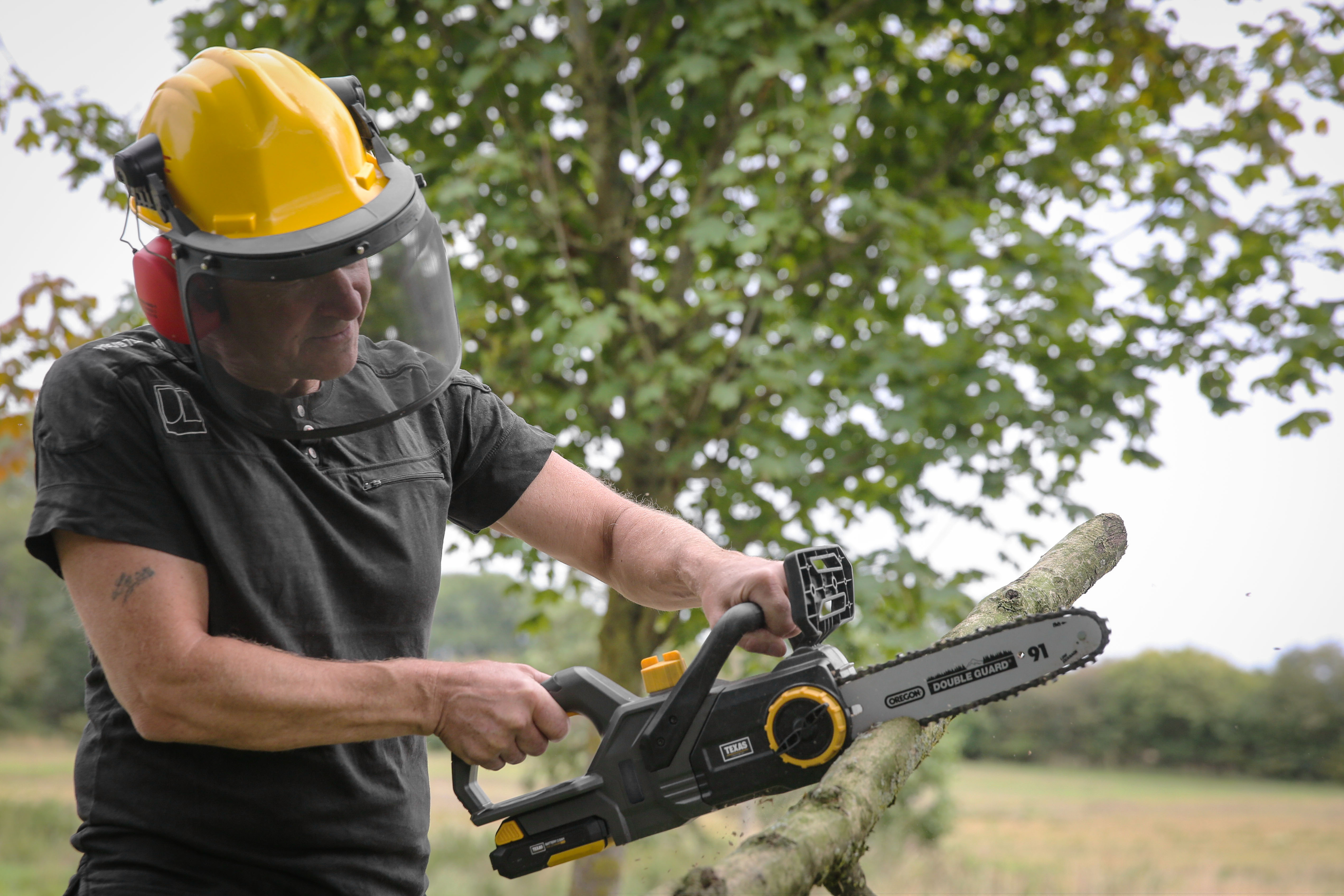Texas Akku Kettensäge CSX2000 (20V) mit Akku+Ladegerät