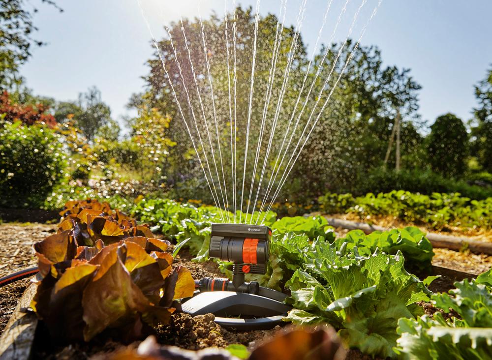 Viereckregner AquaZoom compact 18708-20