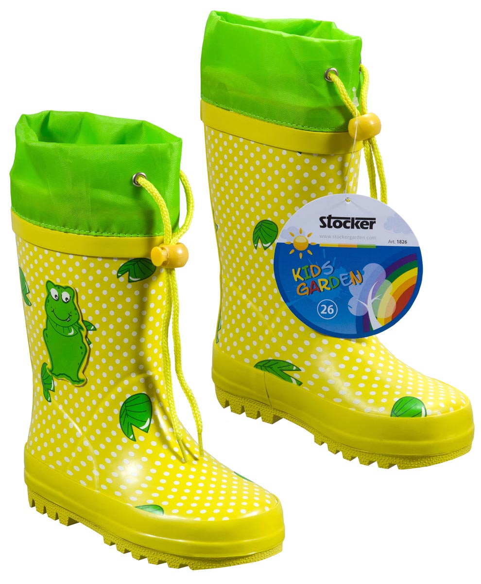 Stiefel Frosch 21 KIDS GARDEN