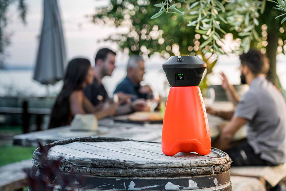 Geyser Nebulisator Mini 2 L Li-Ion