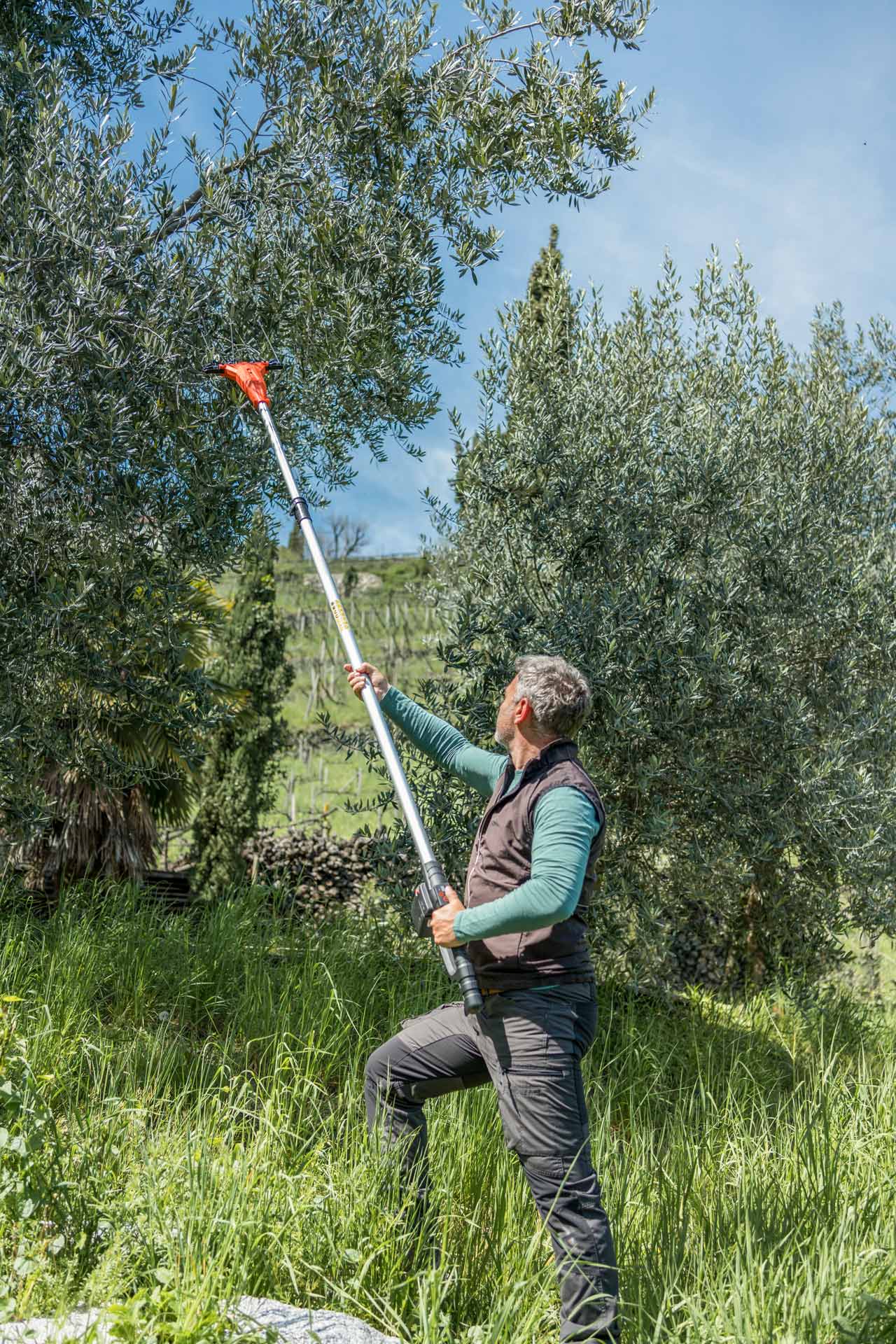 Stocker Teleskop-Rüttler 235-315 Magma E-51 21 V