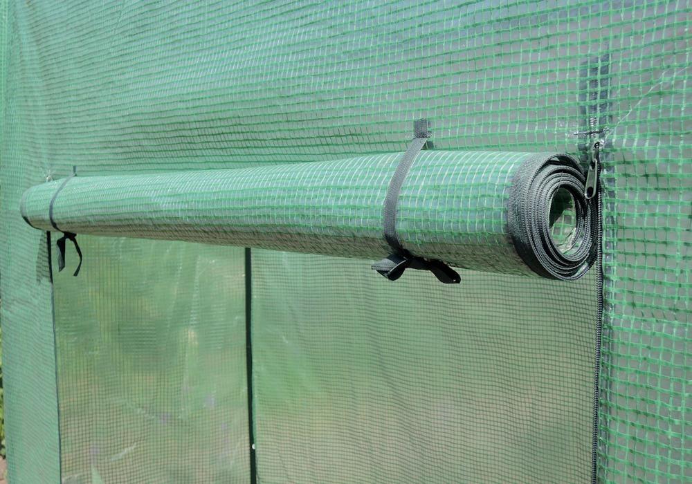 Tomatenhaus 195x60x215/195 cm