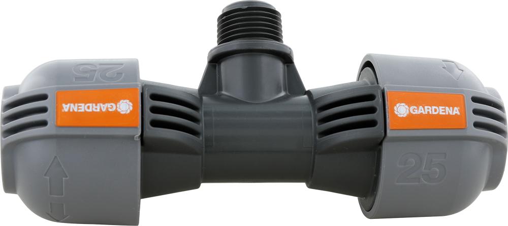 T-Stück 25 mm x 1/2" AG Gardena