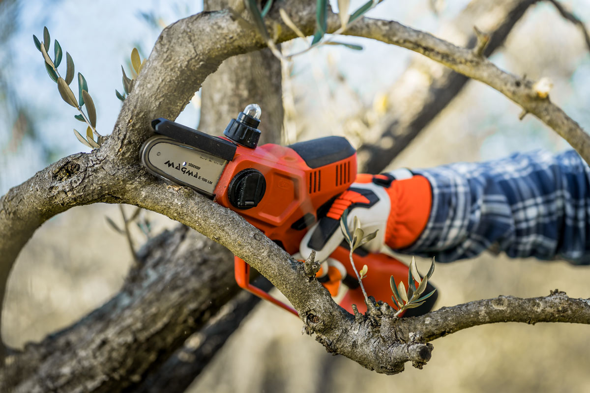 Stocker Motorsäge Magma E-100 LM 21 V