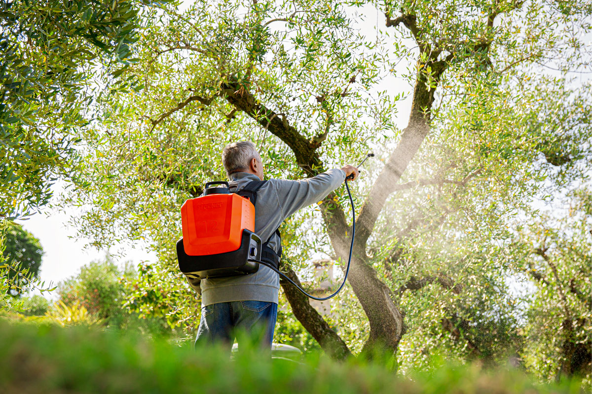 Stocker Ergomist Elektrische Rückenspritze 12 L 21 V
