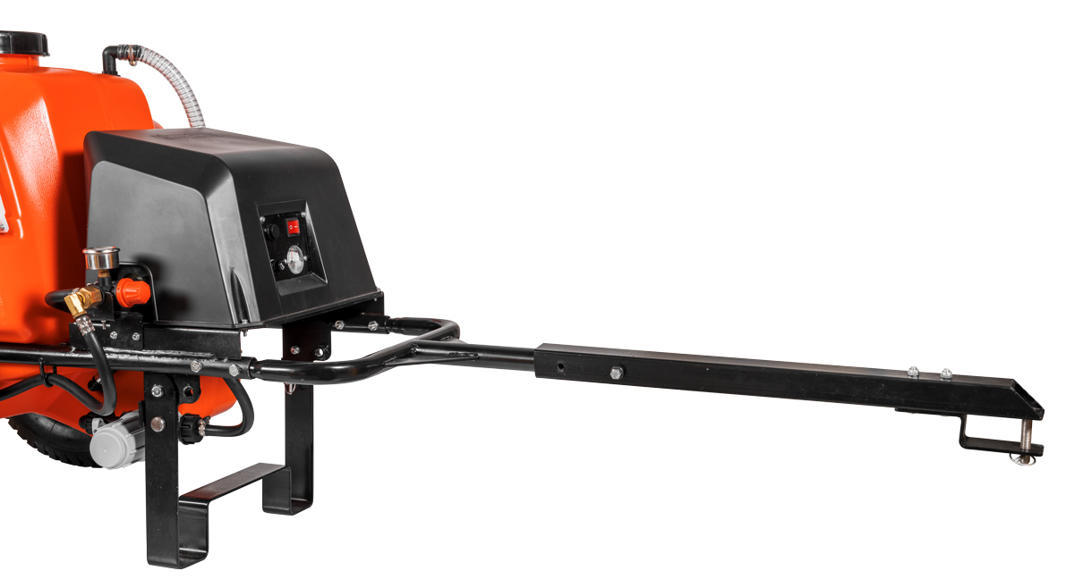 Stocker Schubkarrenpumpe mit Batterie 100 L