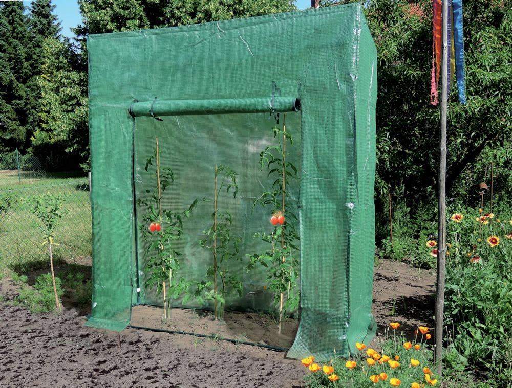 Tomatenhaus 195x60x215/195 cm