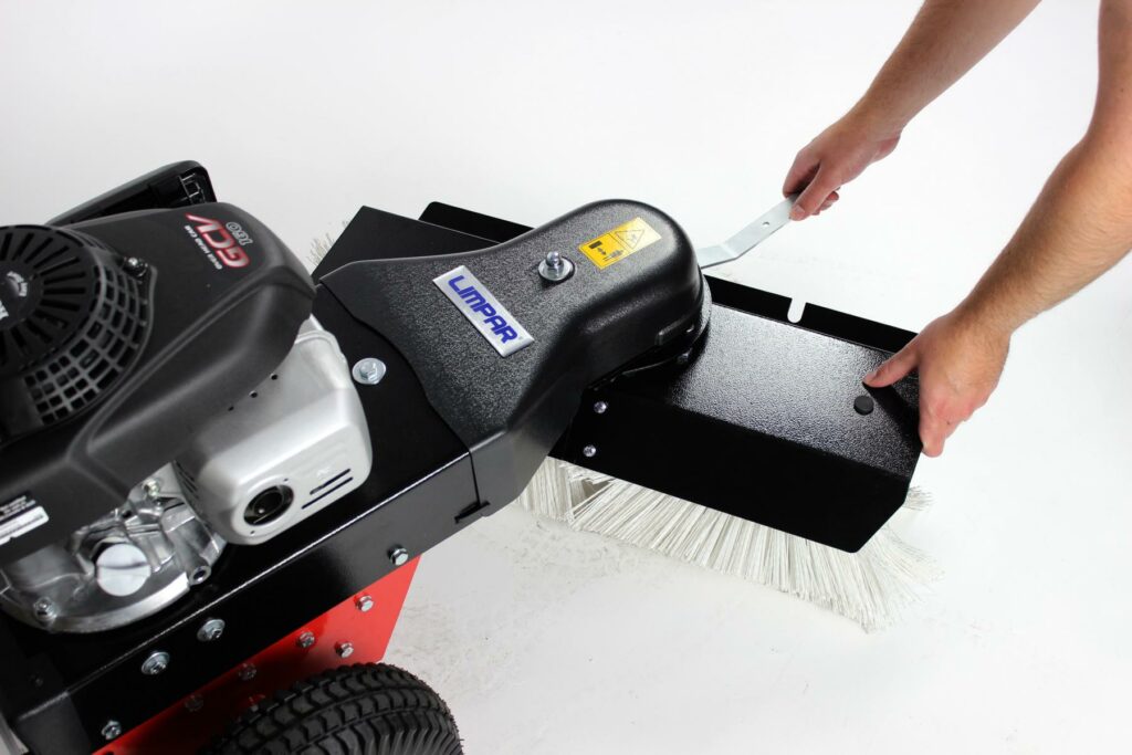 Limpar 74 "Switch" Grungerät - Honda GCV 170 Motor / FAA-A3