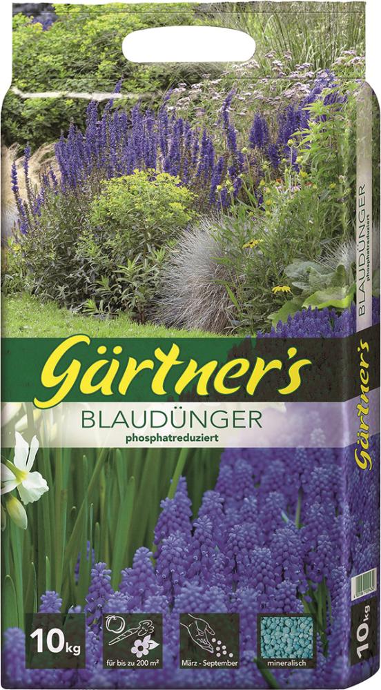 Gärtner´s Blaudünger mit Bor und Zink, phosphatreduziert