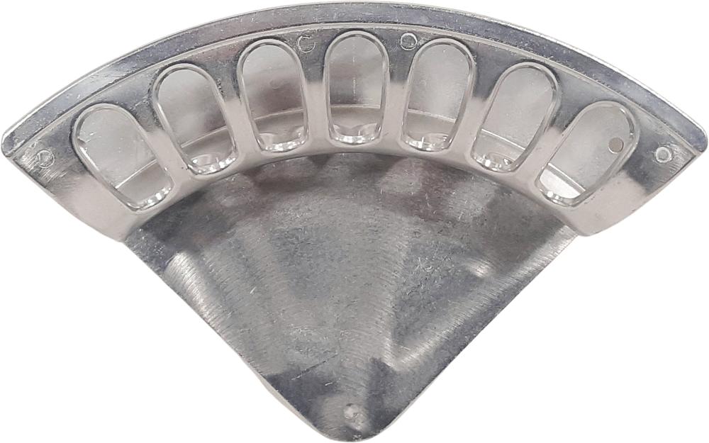 Wandschlauchhalter, Form A