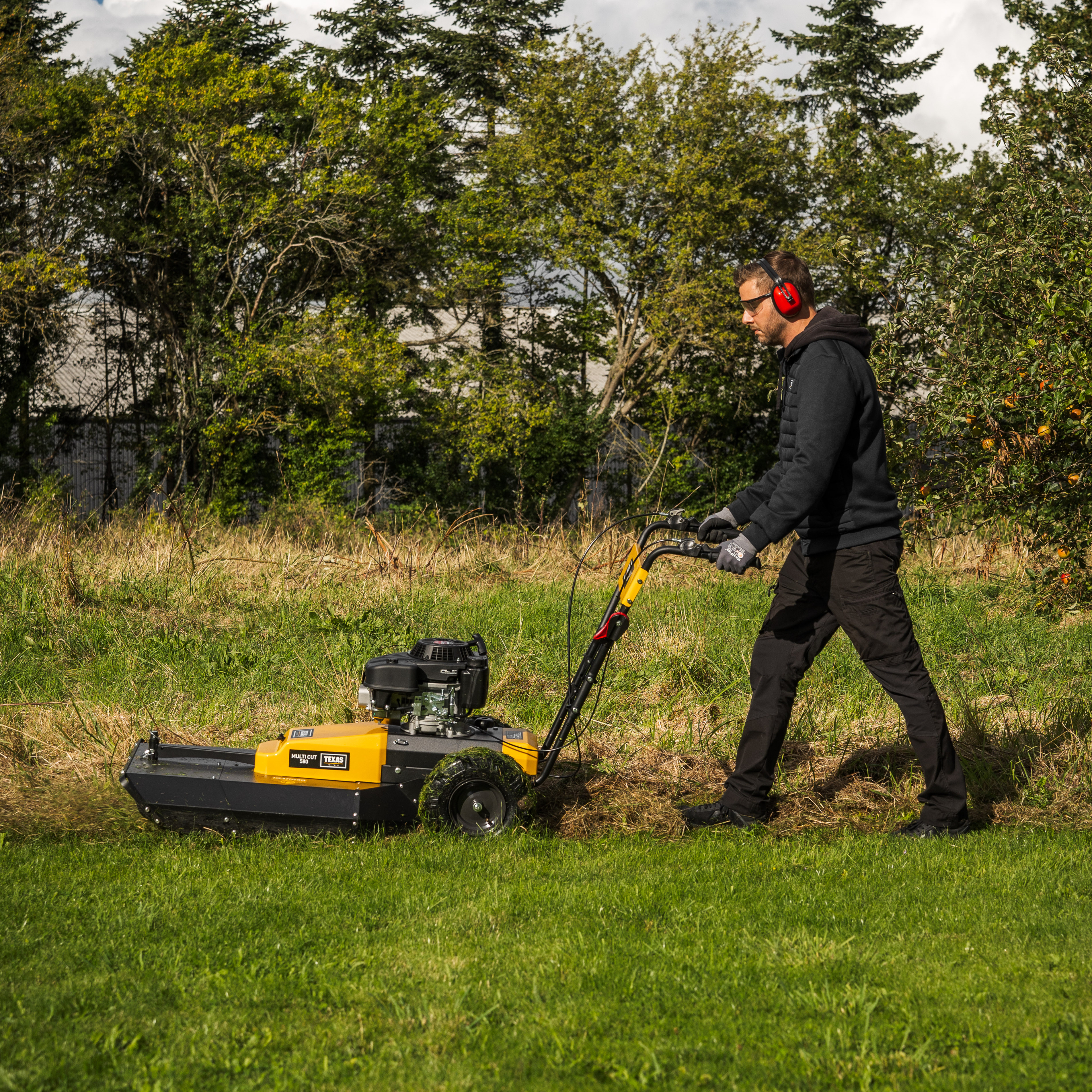 Texas Hochgrasmäher - Multi Cut 580TG