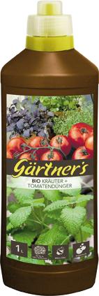 Bio Dünger für Kräuter + Tomaten, 1 l