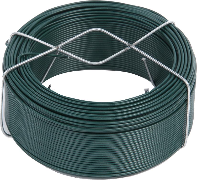 Drahtspinne 65m 1,4mm grün Floraworld