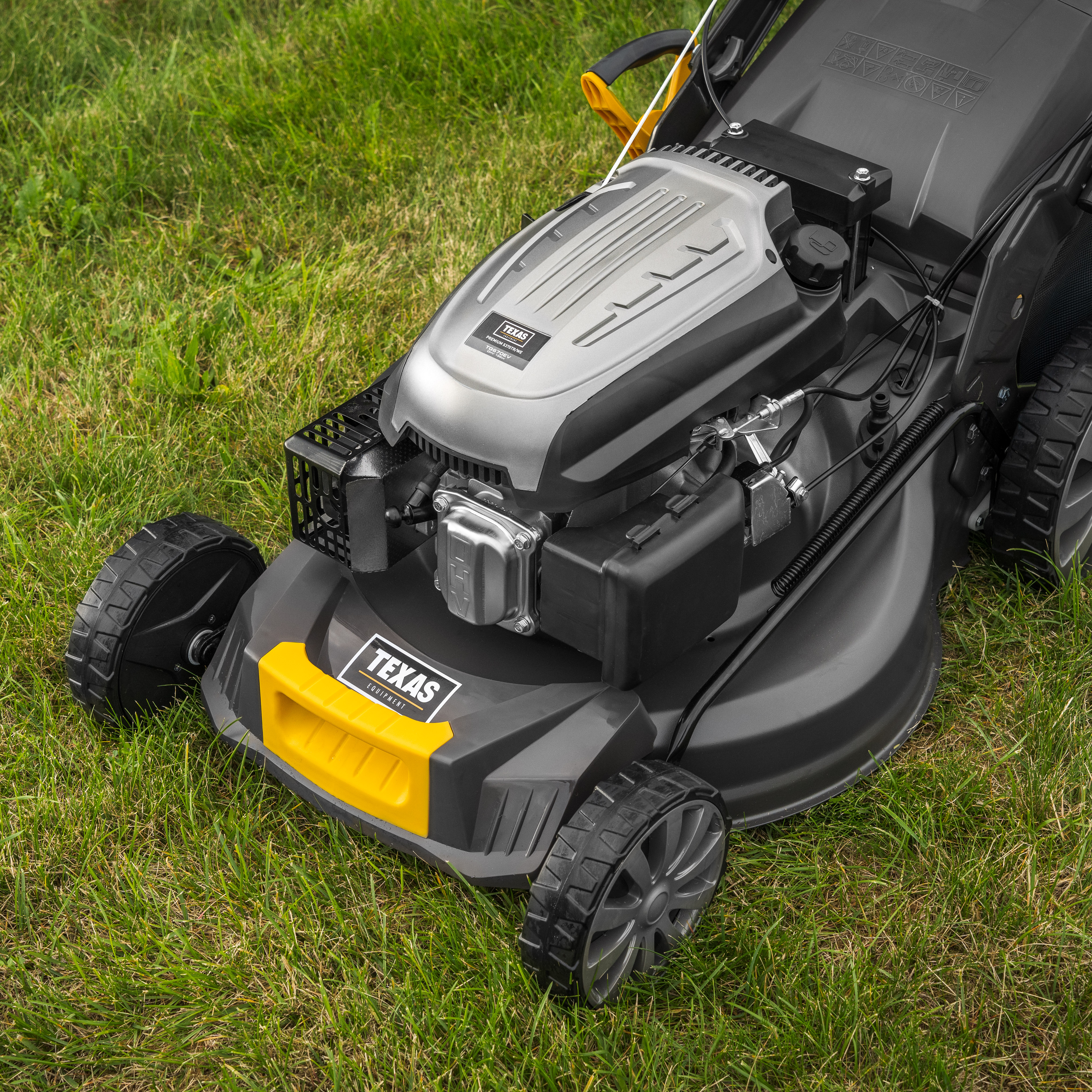 Texas Benzin Rasenmäher - Premium 5370TR/WE