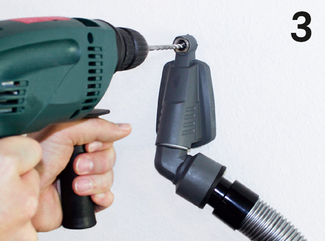 Starmix Bohrstaubabsaugung "Bohrfixx" BF 12 W