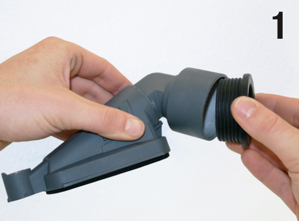 Starmix Bohrstaubabsaugung "Bohrfixx" BF 12 W