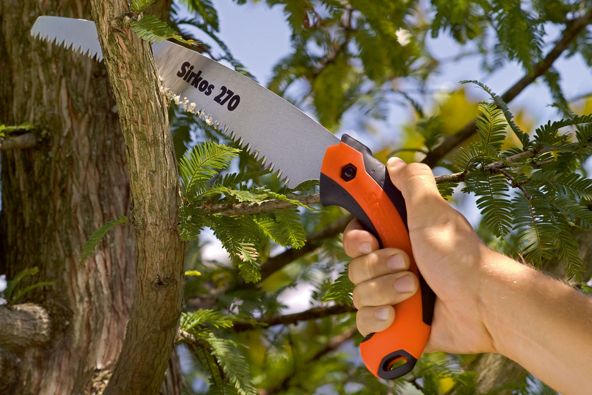 Stocker Handsäge Sirkos 270 mit Hülle