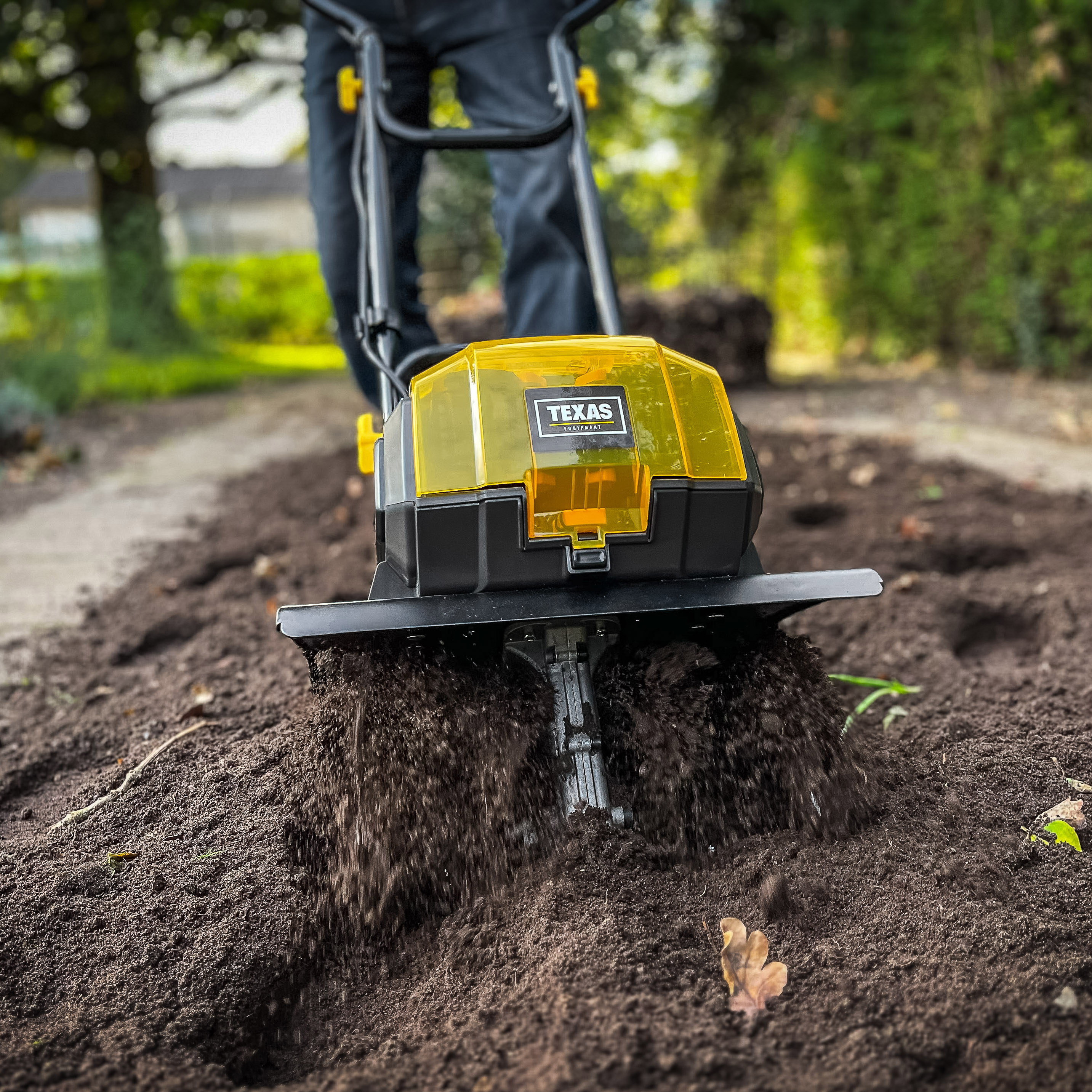 Texas Akku Motorhacke CTX2000 (Solo)