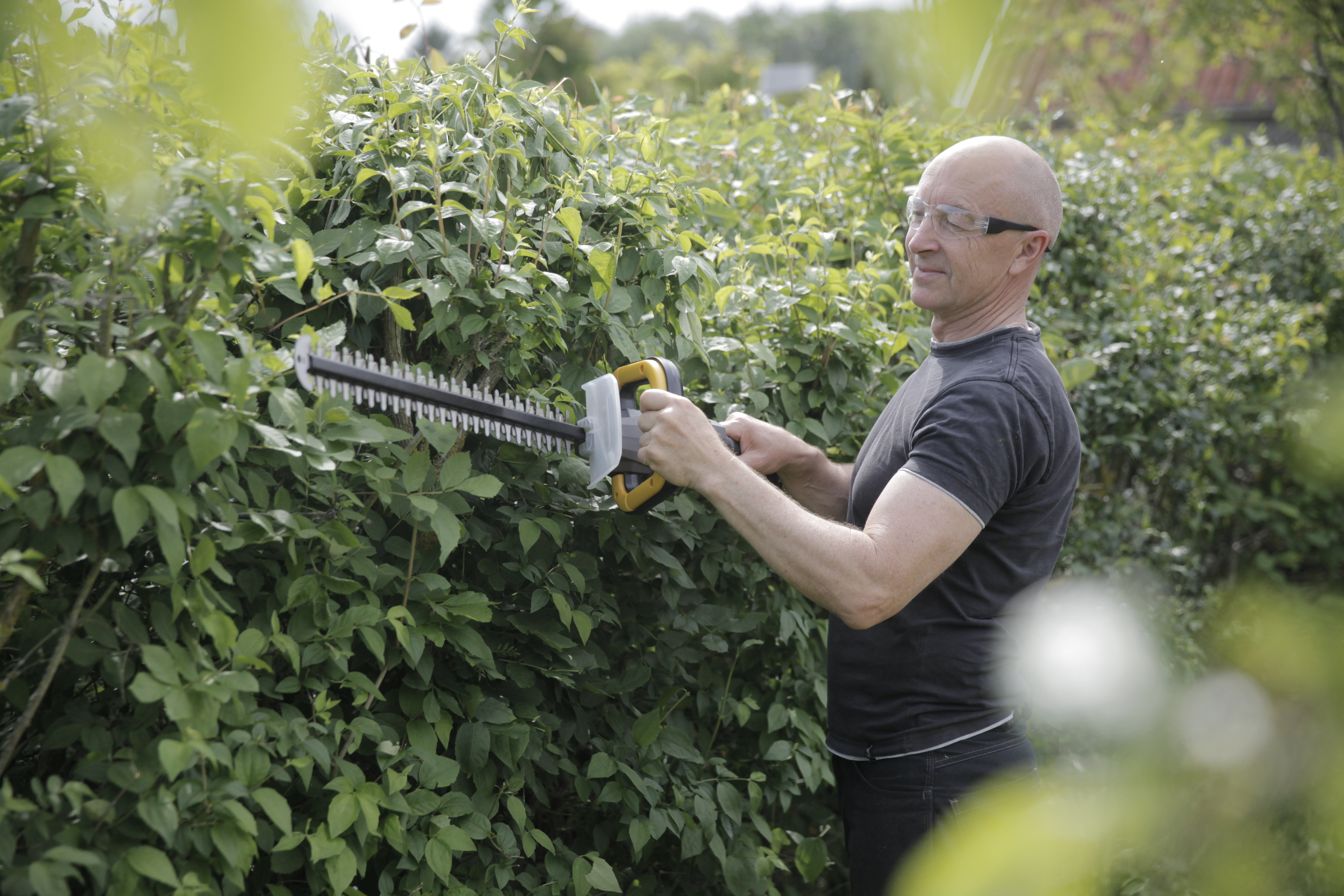 Texas Akku Heckenschere HTX2000 (20V) mit Akku+Ladegerät