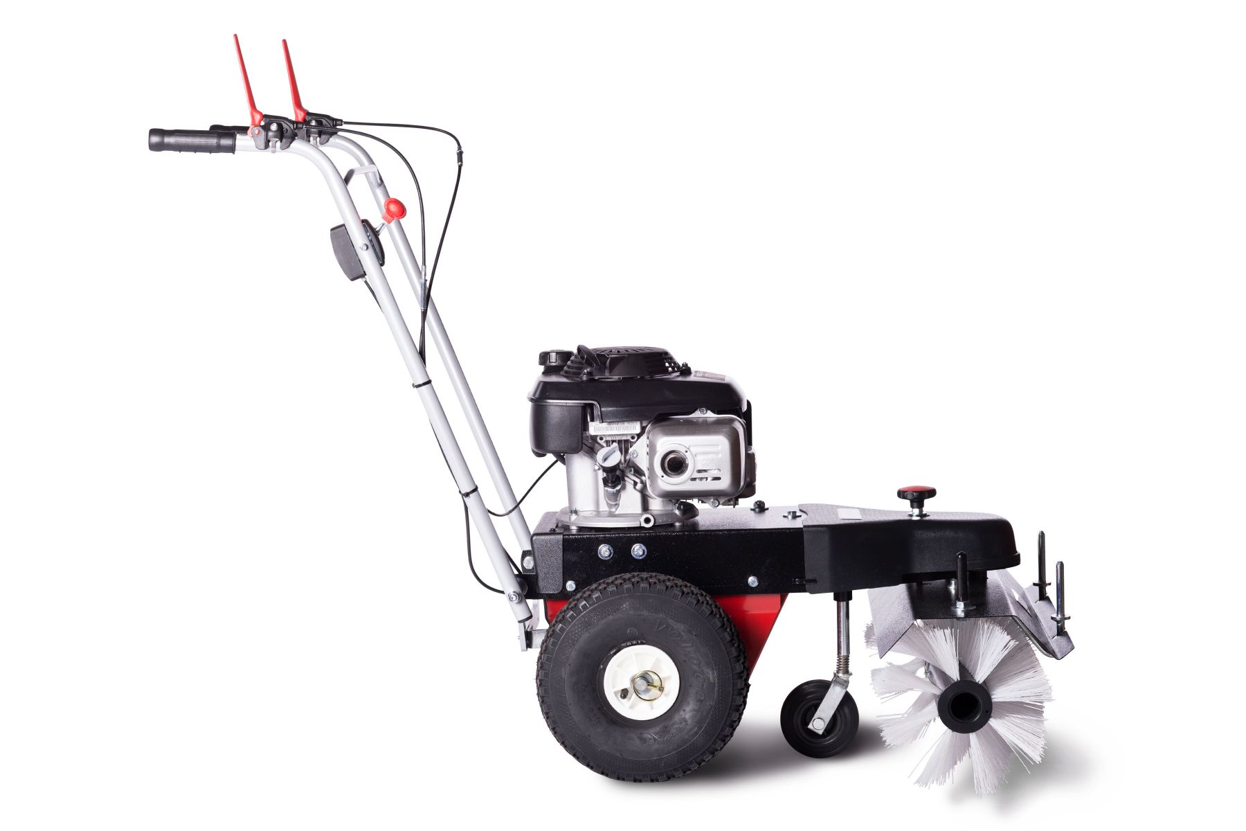 Limpar 67 Kehrmaschine (8 Besatz Poly) - Honda GCV 170 Motor / FKW-F3