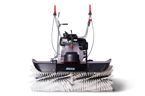 Limpar 102 Kehrmaschine (8x2 Poly Winterbürste) - Briggs & Stratton 4-Takt Motor / FKN-F1P