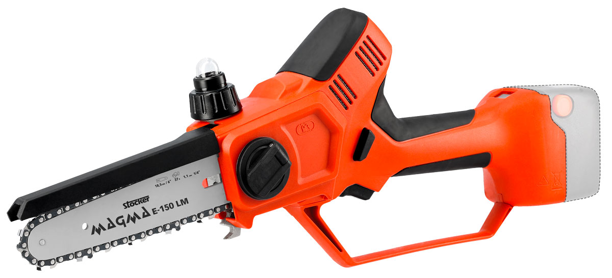 Stocker Motorsäge Magma E-150 LM 21 V