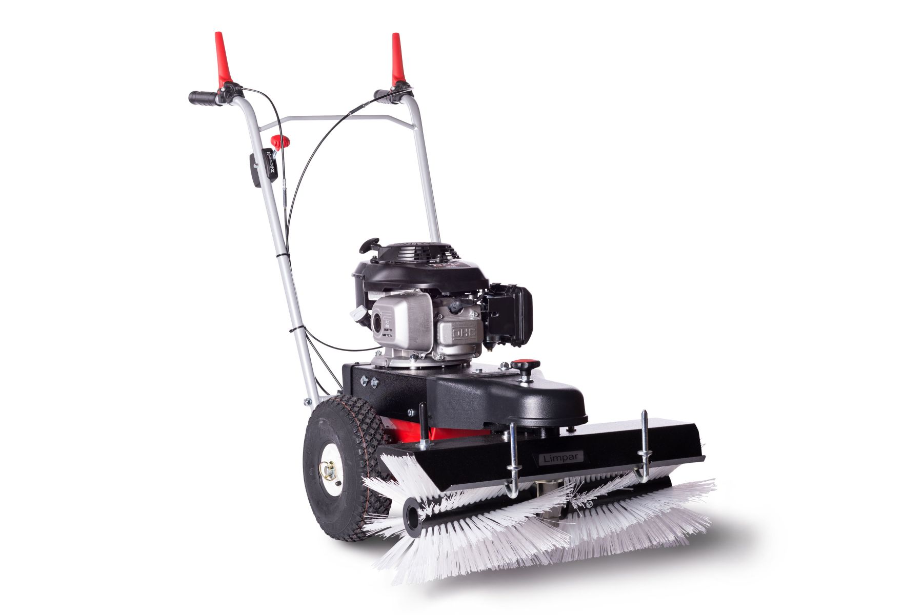 Limpar 67 Kehrmaschine (8 Besatz Poly) - Honda GCV 170 Motor / FKW-F3