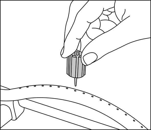 Viereckregner Aqua S 18700-20