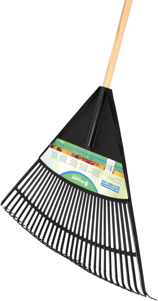 Laub-/Rasenbesen XL 140cm mit Stiel Floraworld