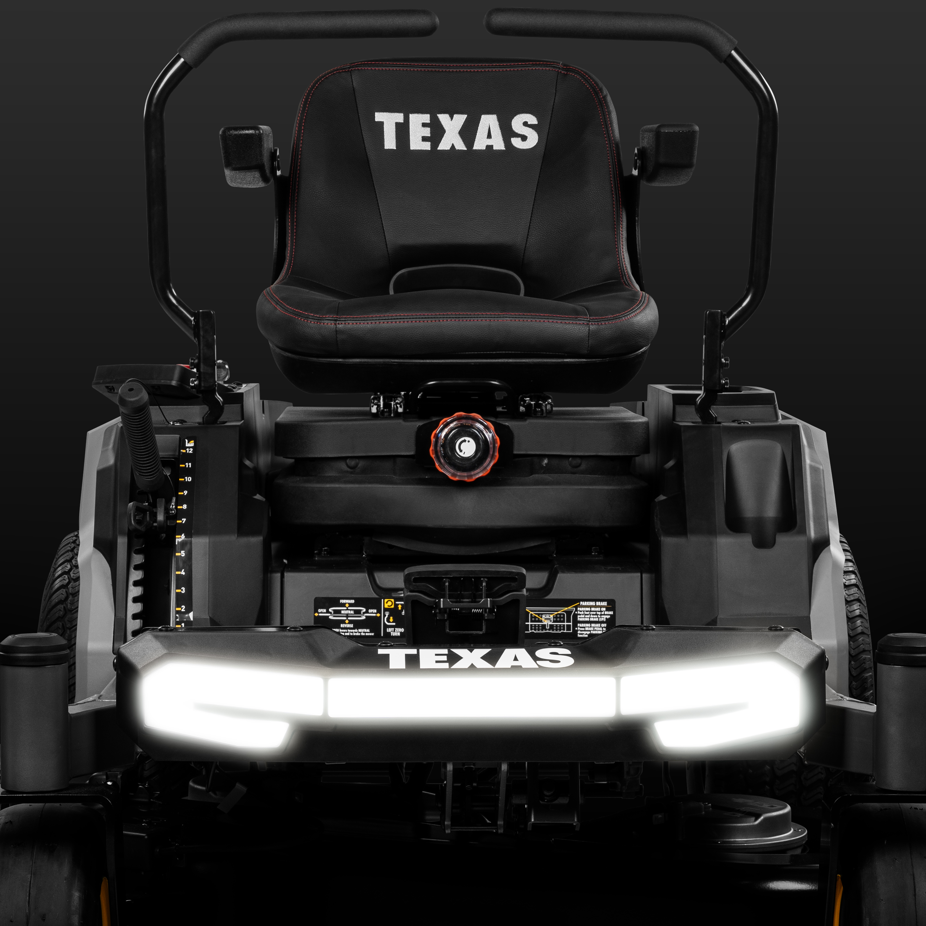 Texas Rasentraktor / Aufsitzmäher - Epsilon ZT10700Li NEW